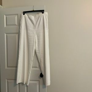 Ann Taylor Linen—Blend Pants